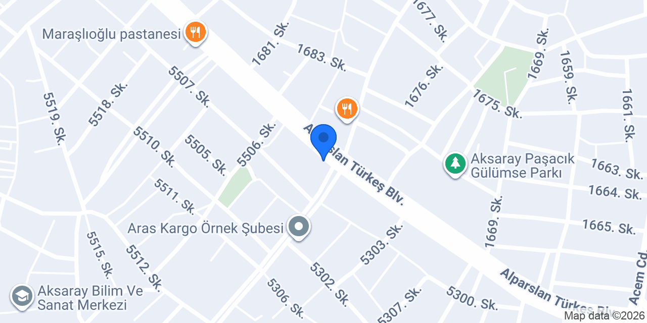 MİRAY ZÜCCACİYE konumu