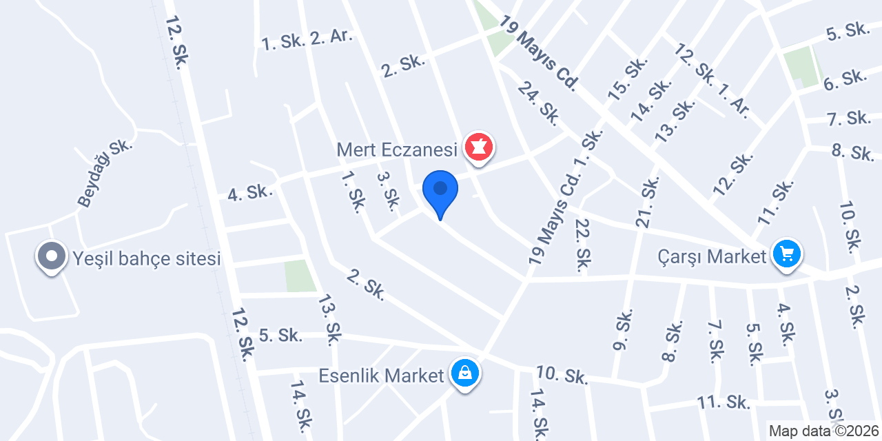 Tekgül Kuyumculuk konumu