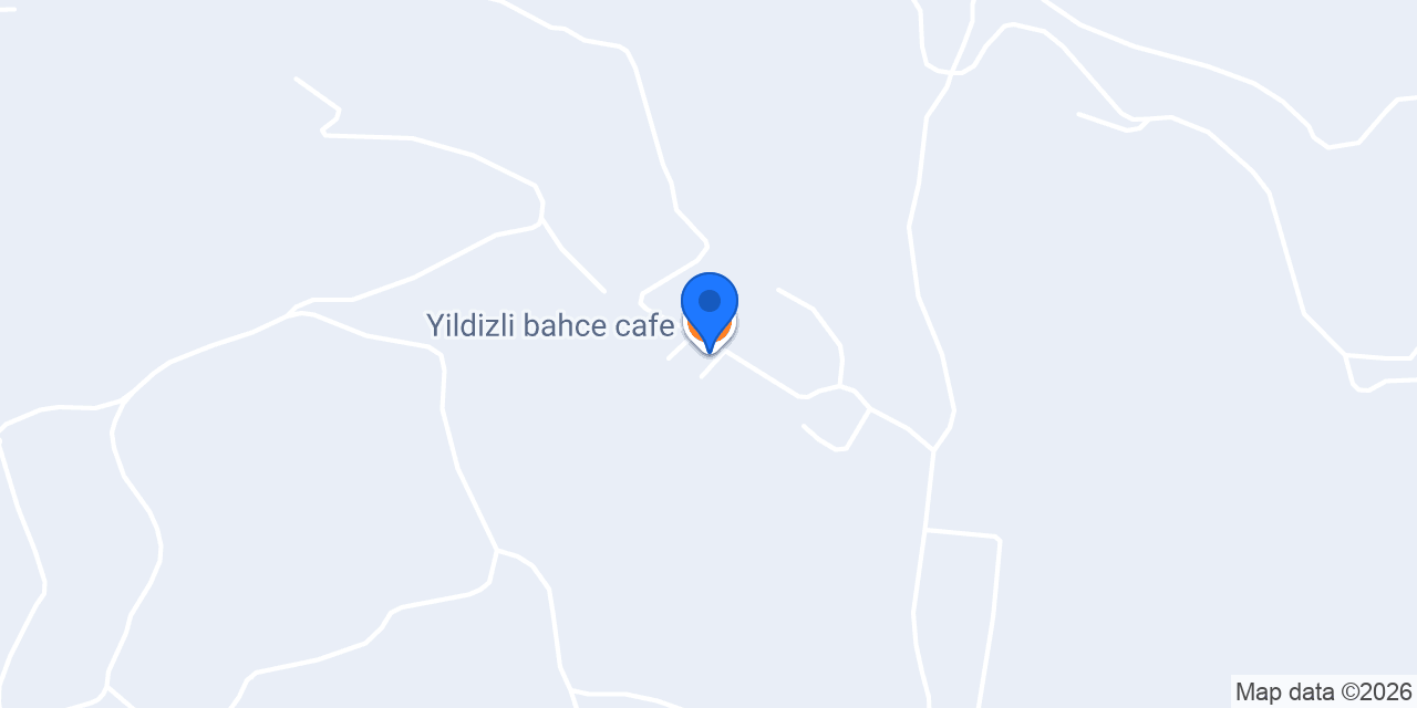 Yildizli bahce cafe konumu