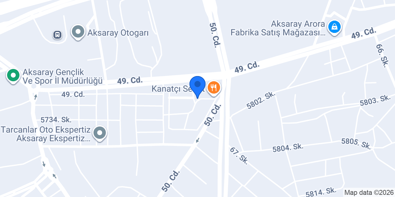 Samet Et Aksaray konumu