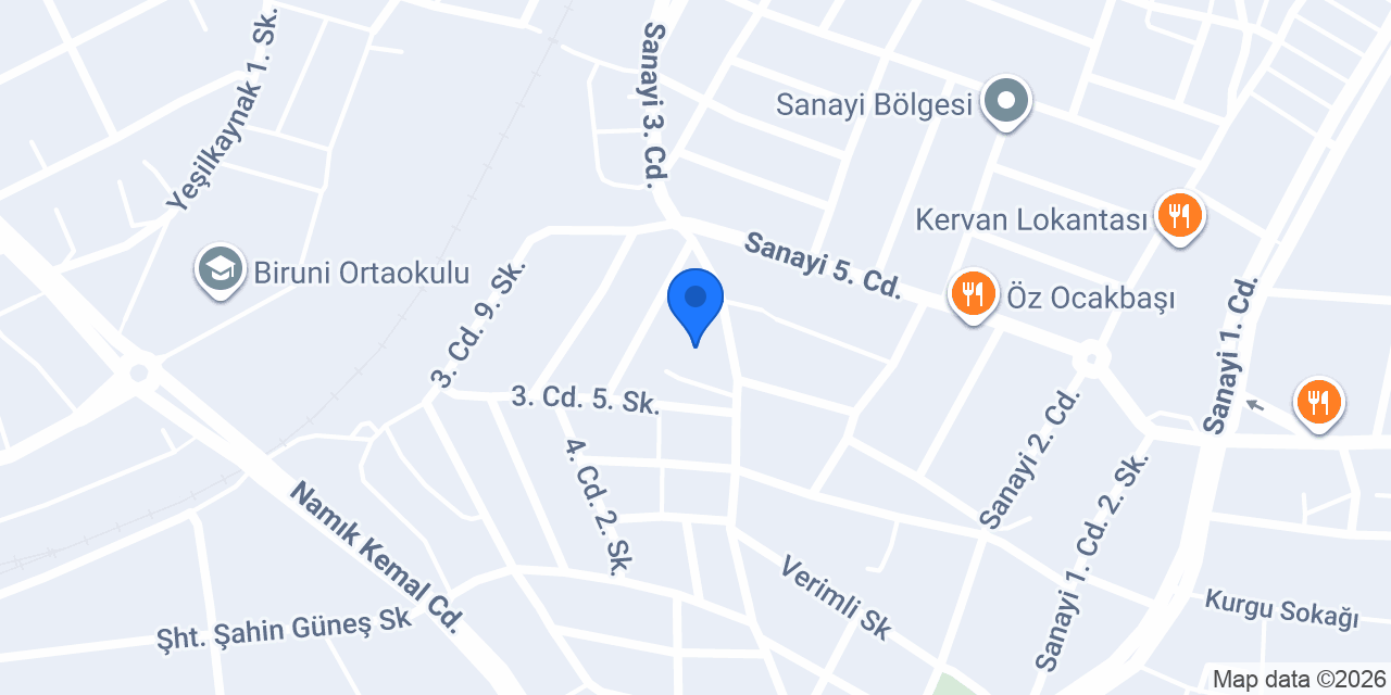 Kadıoğulları Mermer konumu