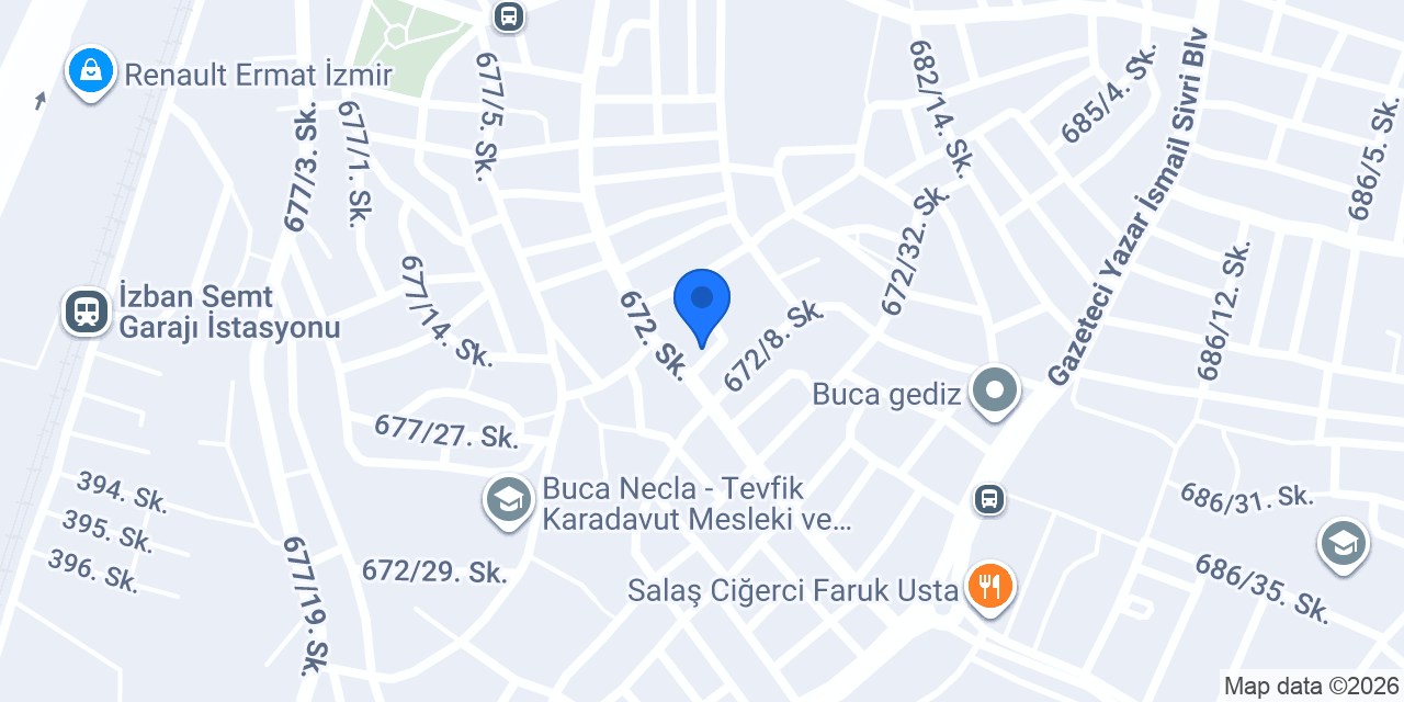 Buca Sineklik konumu