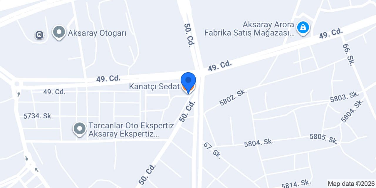 Kanatçı Sedat konumu