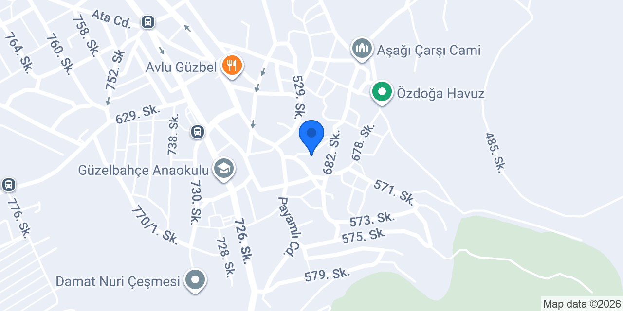 Altıntaş Erkek Kuaförü konumu