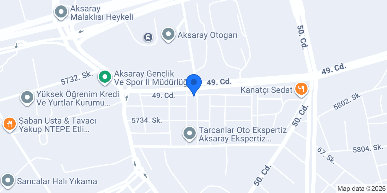 LastikPark - Ünal Jant Lastik konumu