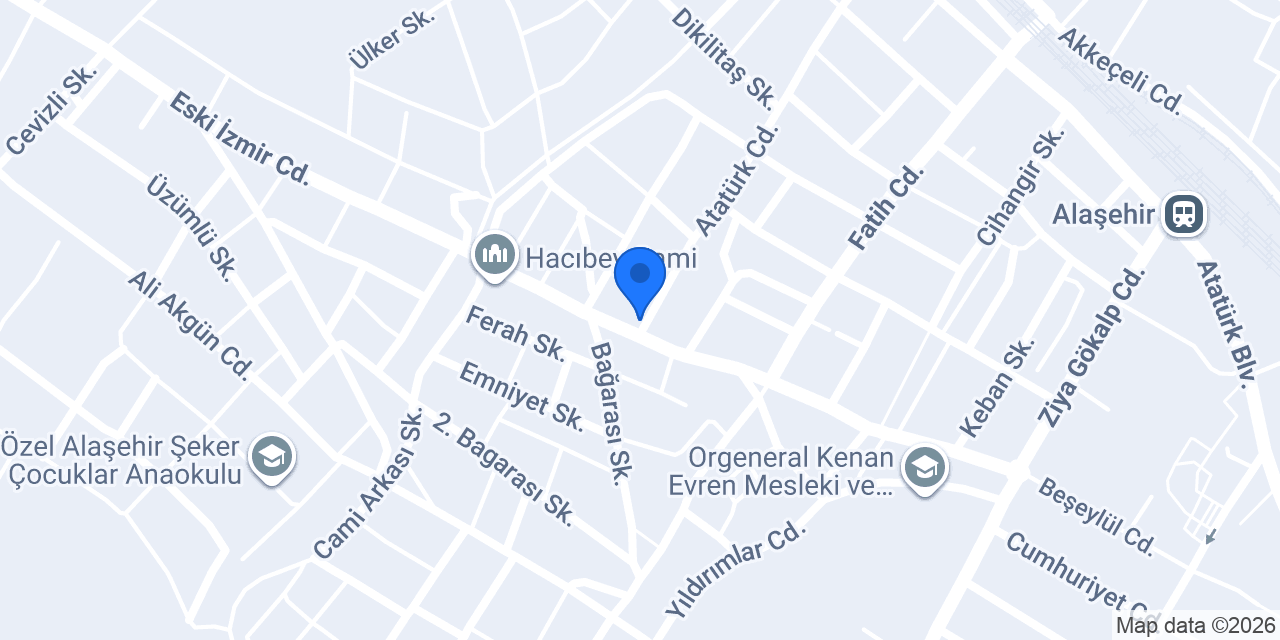 Katrancıoğlu ticaret konumu