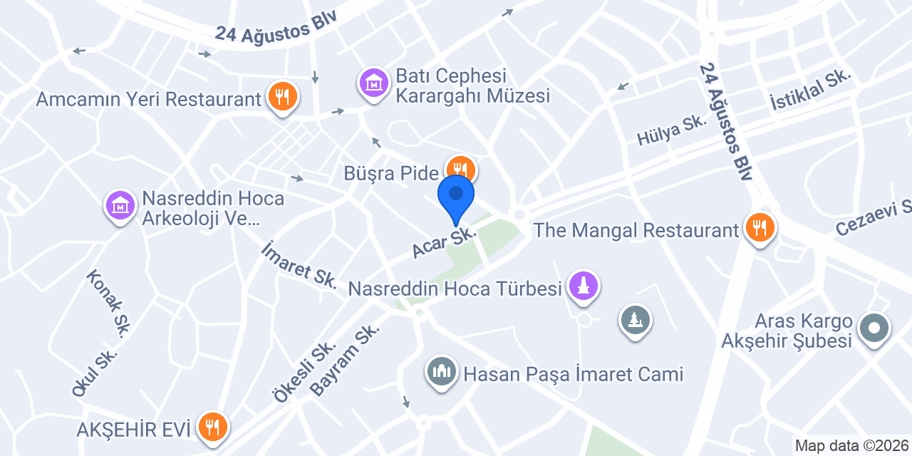 Aslı Kişisel Gelişim konumu