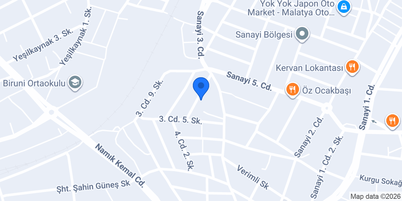VATAN BOBİNAJ konumu