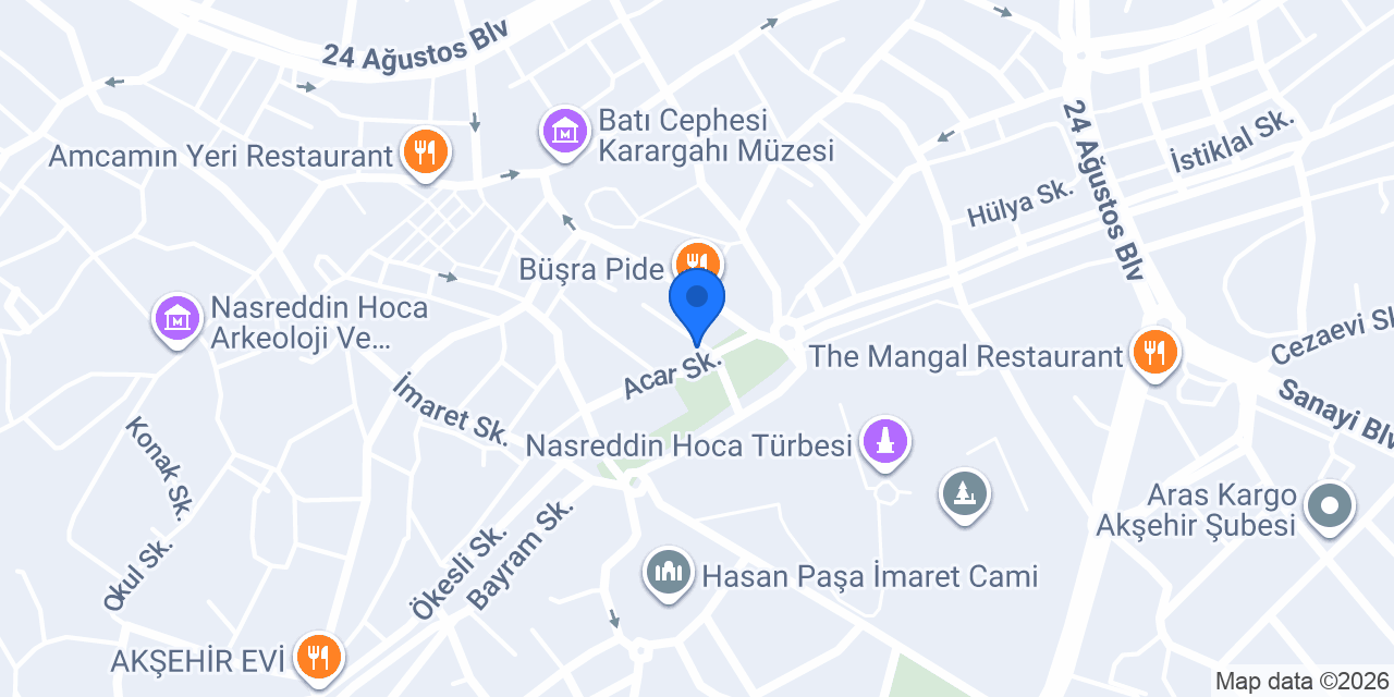 Can KAMALI Avukatlık Bürosu konumu