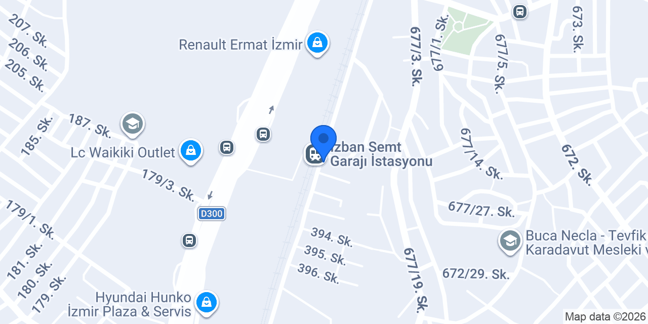 Batı Cam konumu