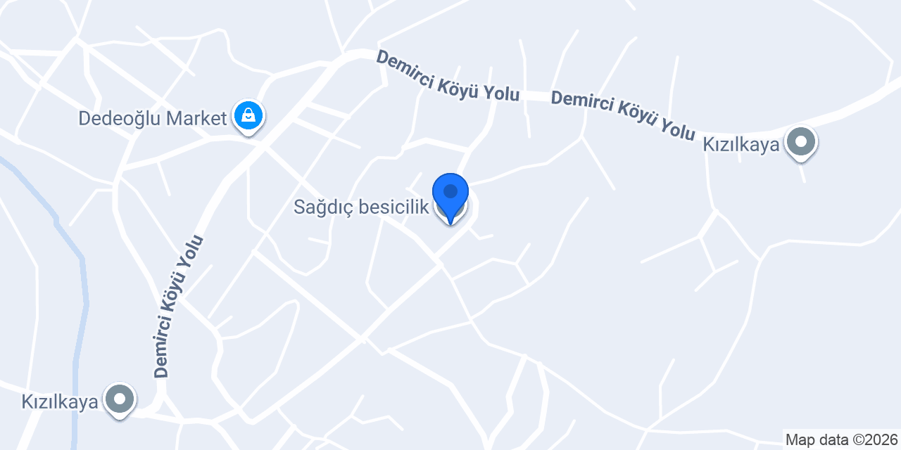 Sağdıç besicilik konumu