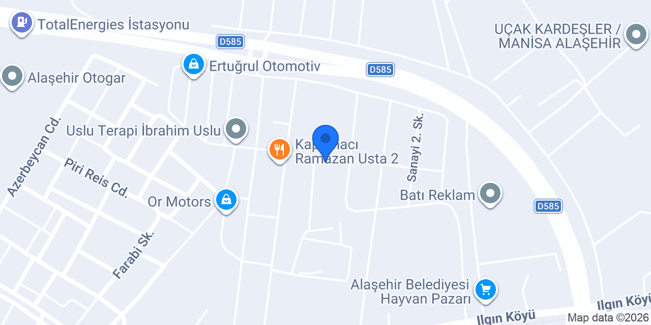 Dizayn rotbalans otolastik konumu