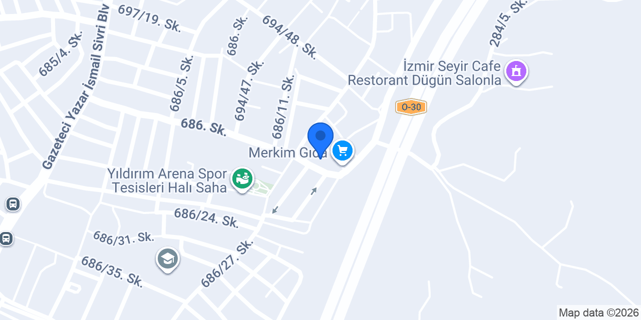 BUCA NAKLİYAT konumu