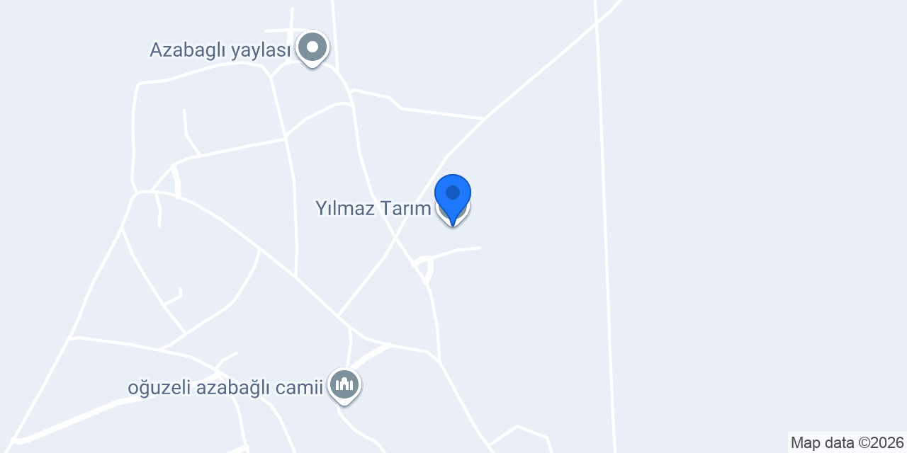 Yılmaz Tarım konumu