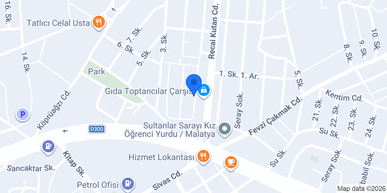 LESSA LOKUM & TOPTAN ŞEKERLEME konumu