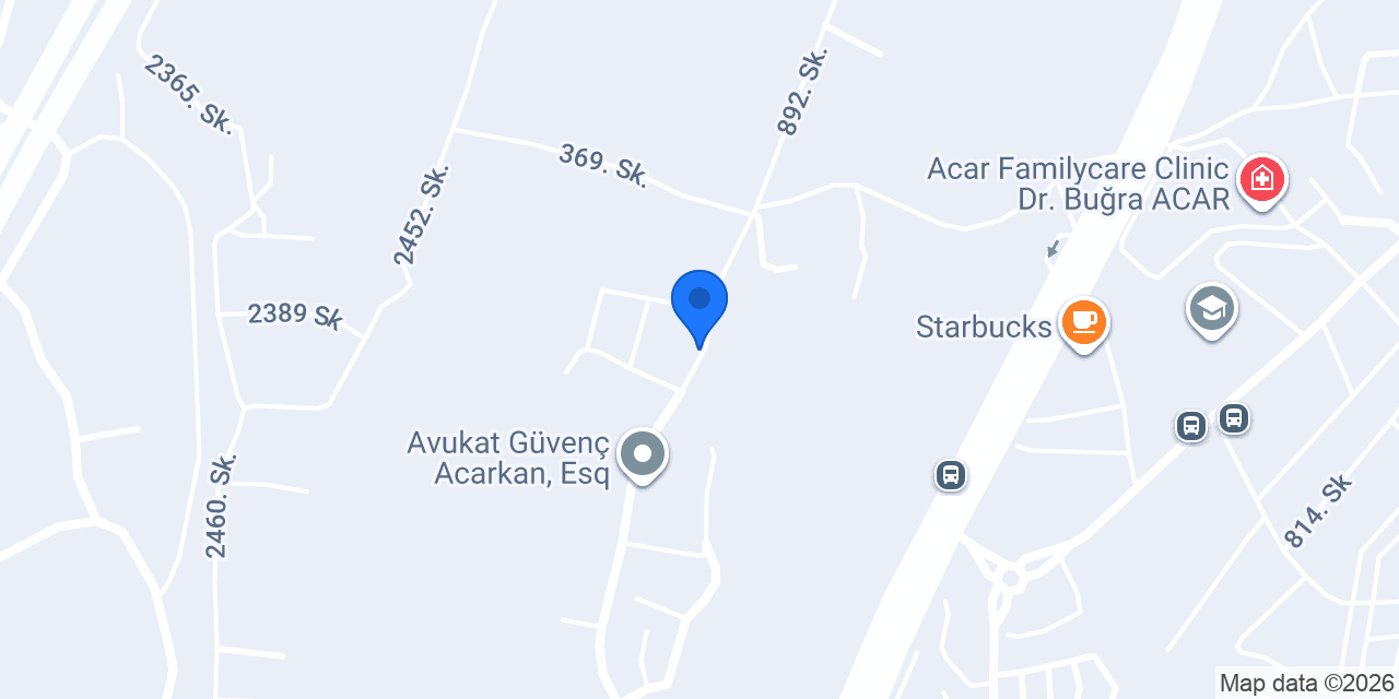 Vox Platin Konakları konumu