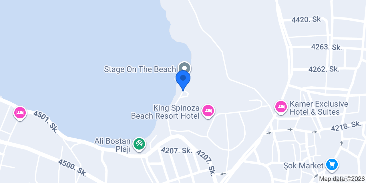 Vedat Arslan Cafe de Coiffeur Çeşme konumu