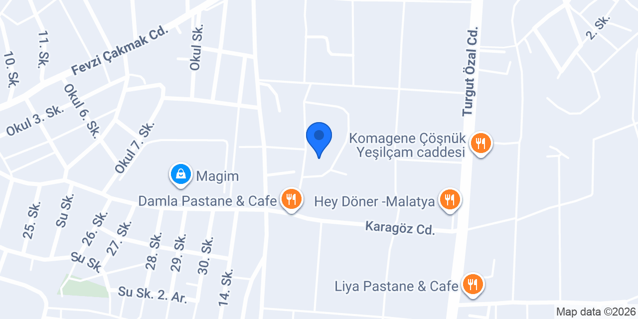 DEDEOĞLU OTOMOTİV konumu