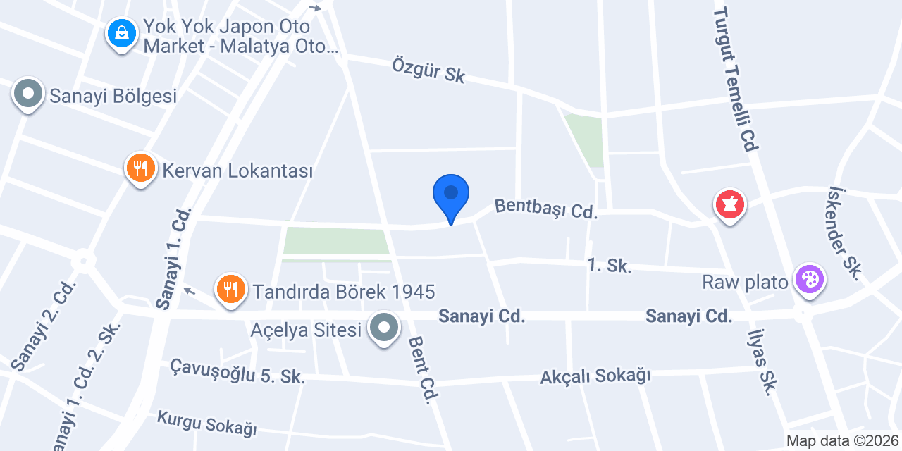 Bentbaşı Aile Sağlığı Merkezi konumu