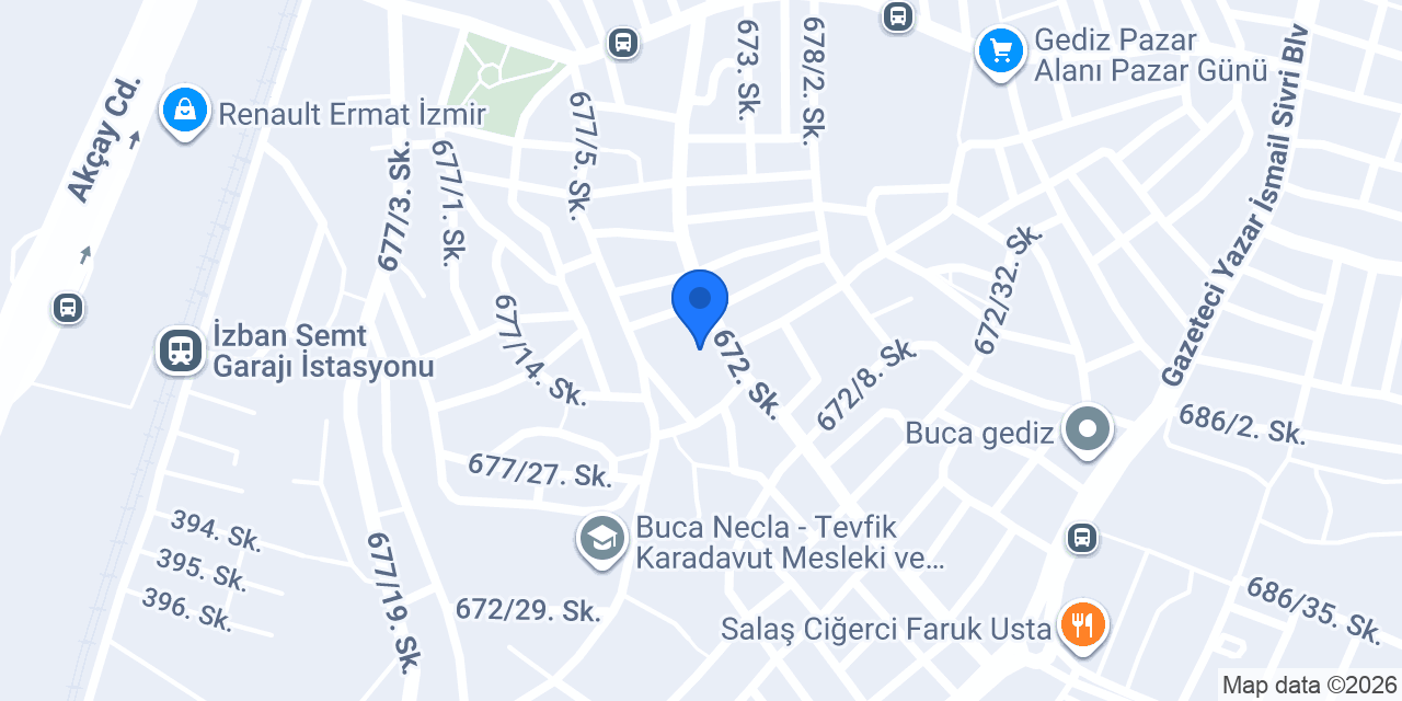 S.M. Mali Müşavir Kenan Ceran konumu