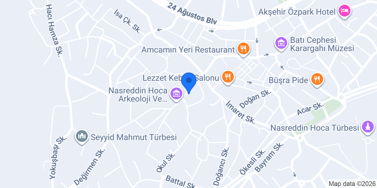Kale Yapı Mühendislik konumu