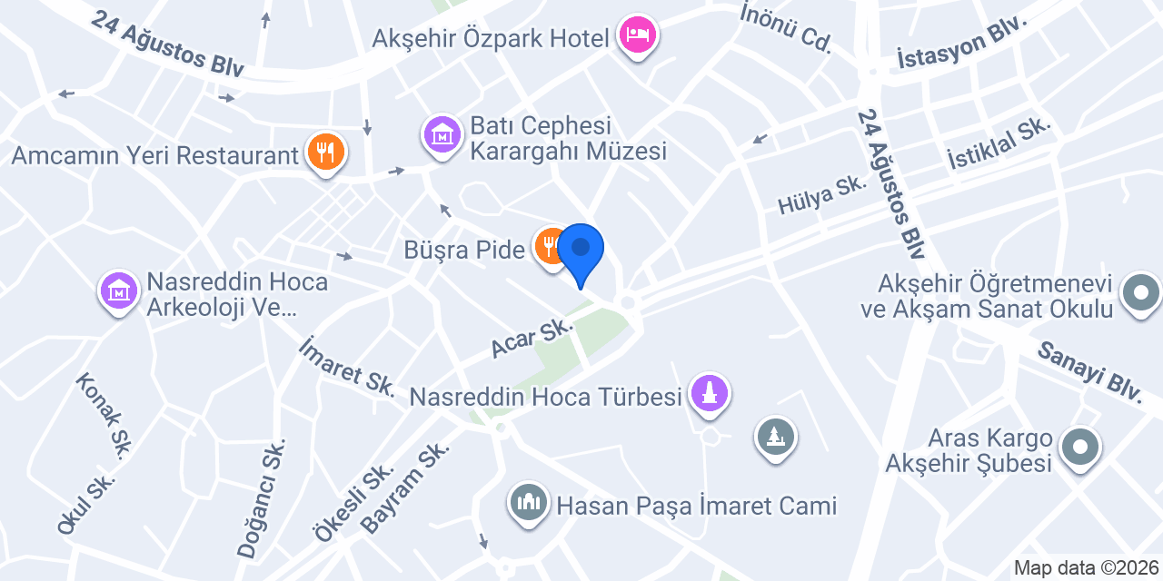 NEVA PSİKOLOJİK DANIŞMANLIK MERKEZİ konumu