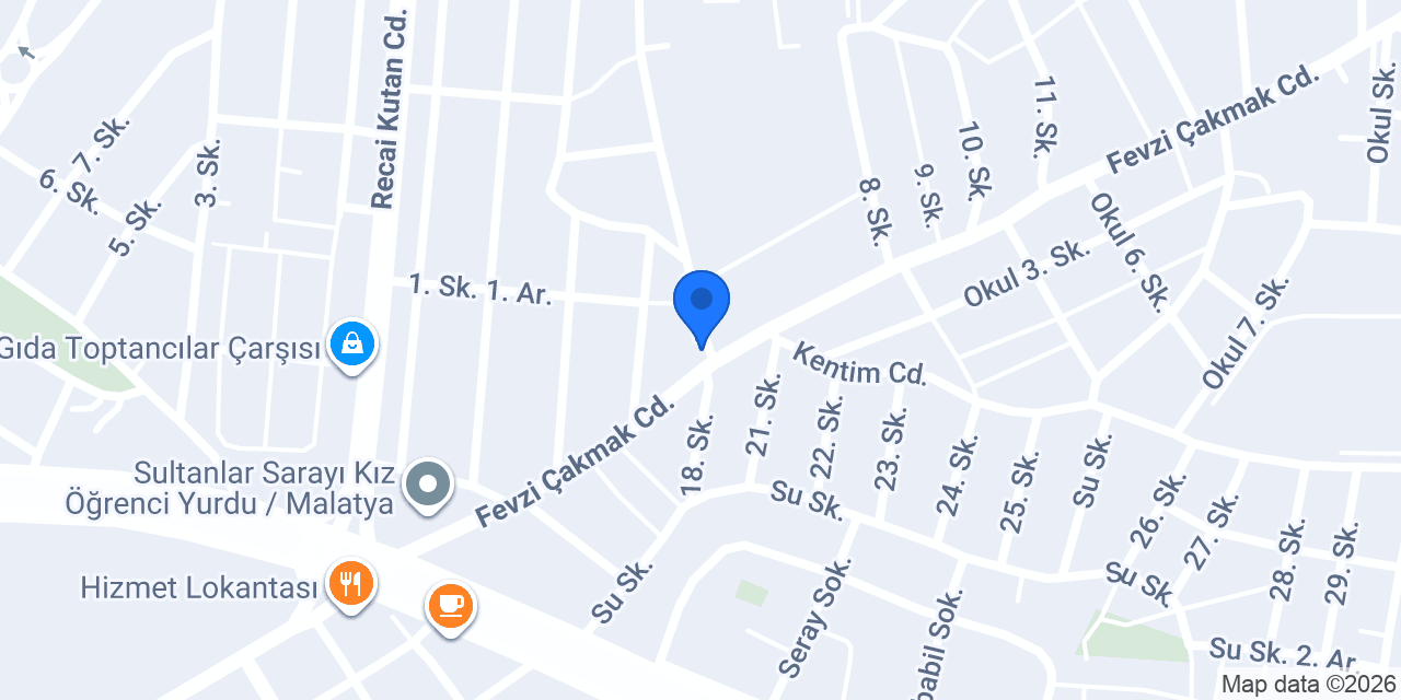 ÇİÇEK ELEKTRONİK konumu