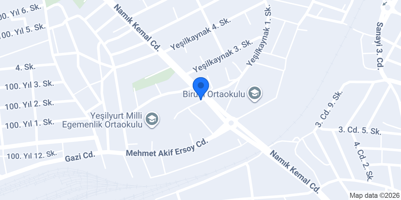 Yıldırım Metal Mobilya konumu