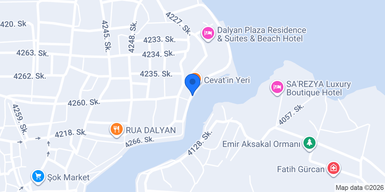 FerYachting Yat Turu İşletmesi konumu