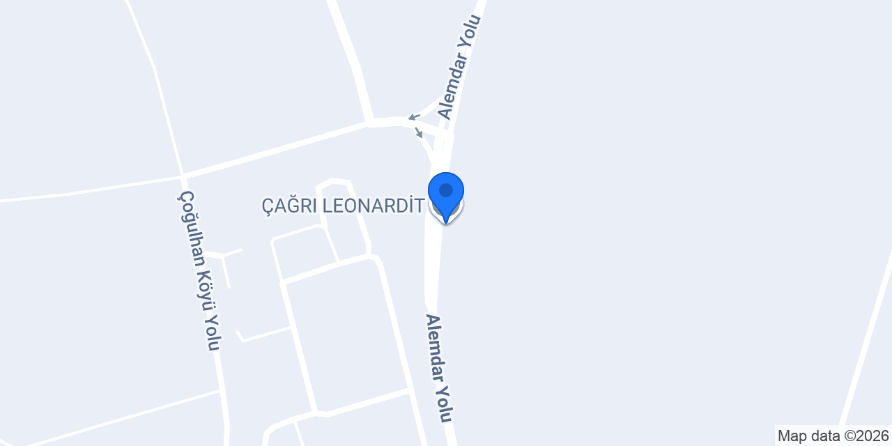 ÇAĞRI LEONARDİT konumu