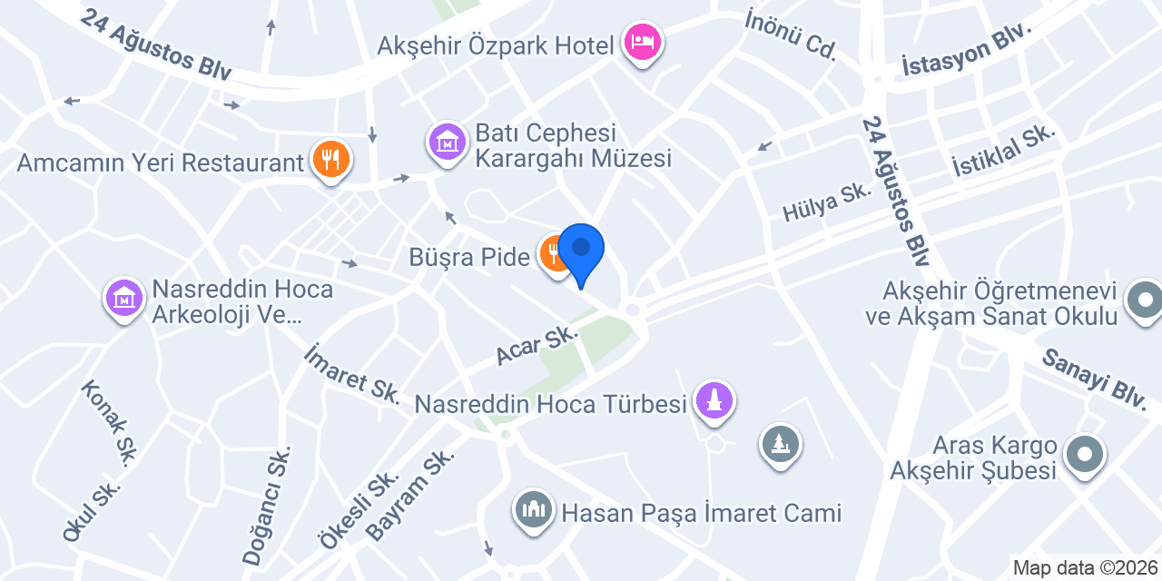 Avukat Ramazan Ateş konumu