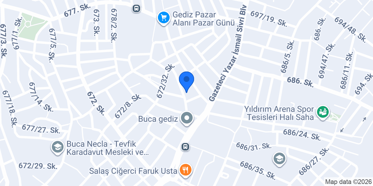 İZMİR KOCABAŞ NAKLİYAT konumu