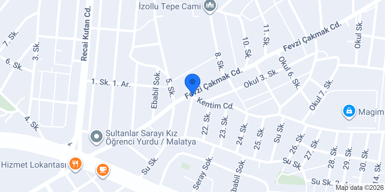 Tan Taksi konumu