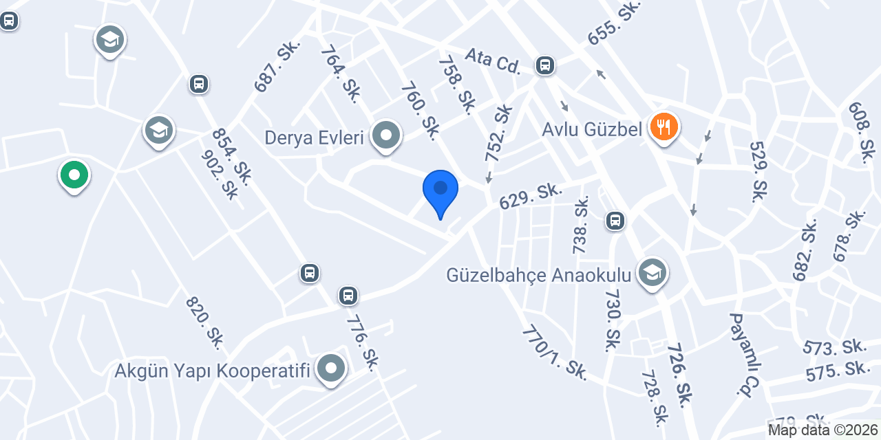Miray Güzelbahçe konumu