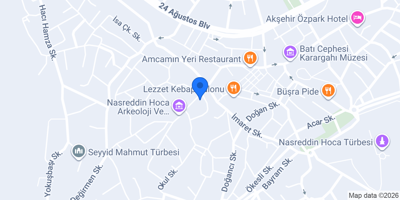 Can izgara kokoreç fast food konumu