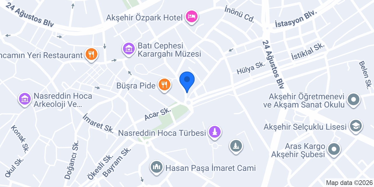 Arslan Sarrafı konumu