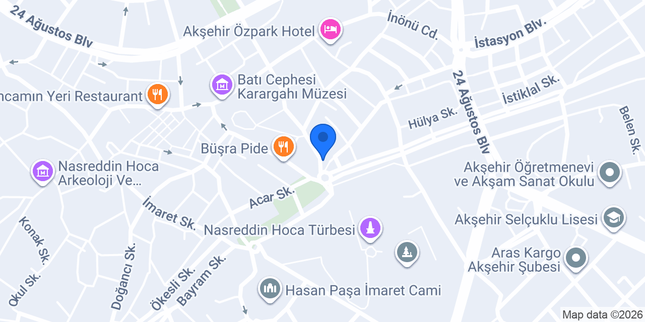Kent Sarrafı konumu