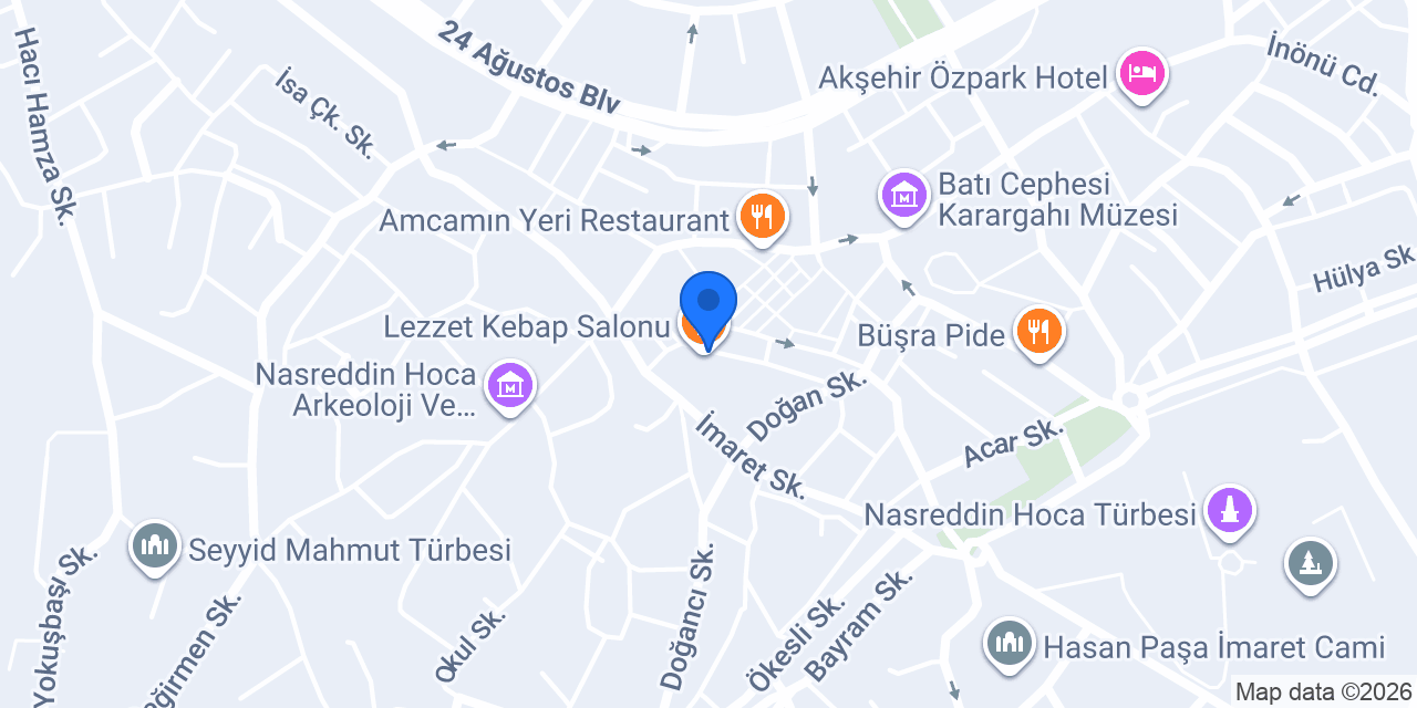 Ekin ajans konumu