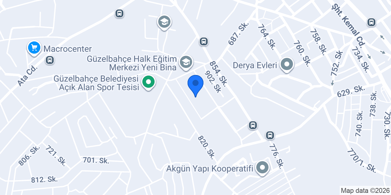 Paşa İnşaat konumu