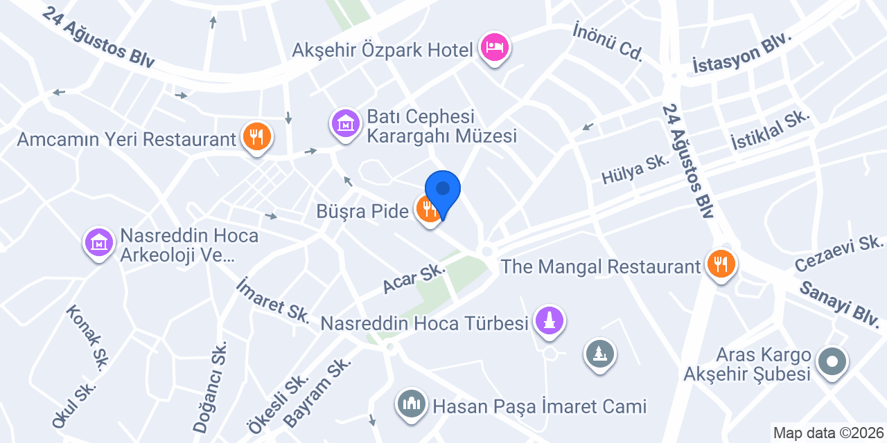 Güneş gelinlik Kuaför konumu