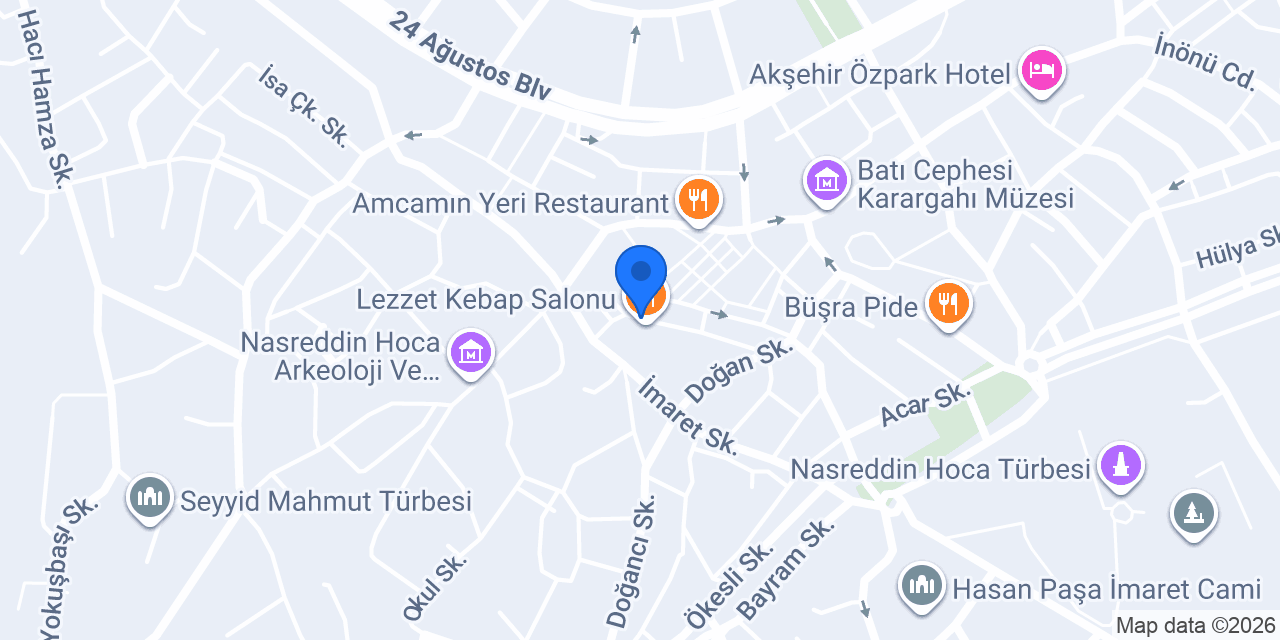 Helvacı Necmi konumu