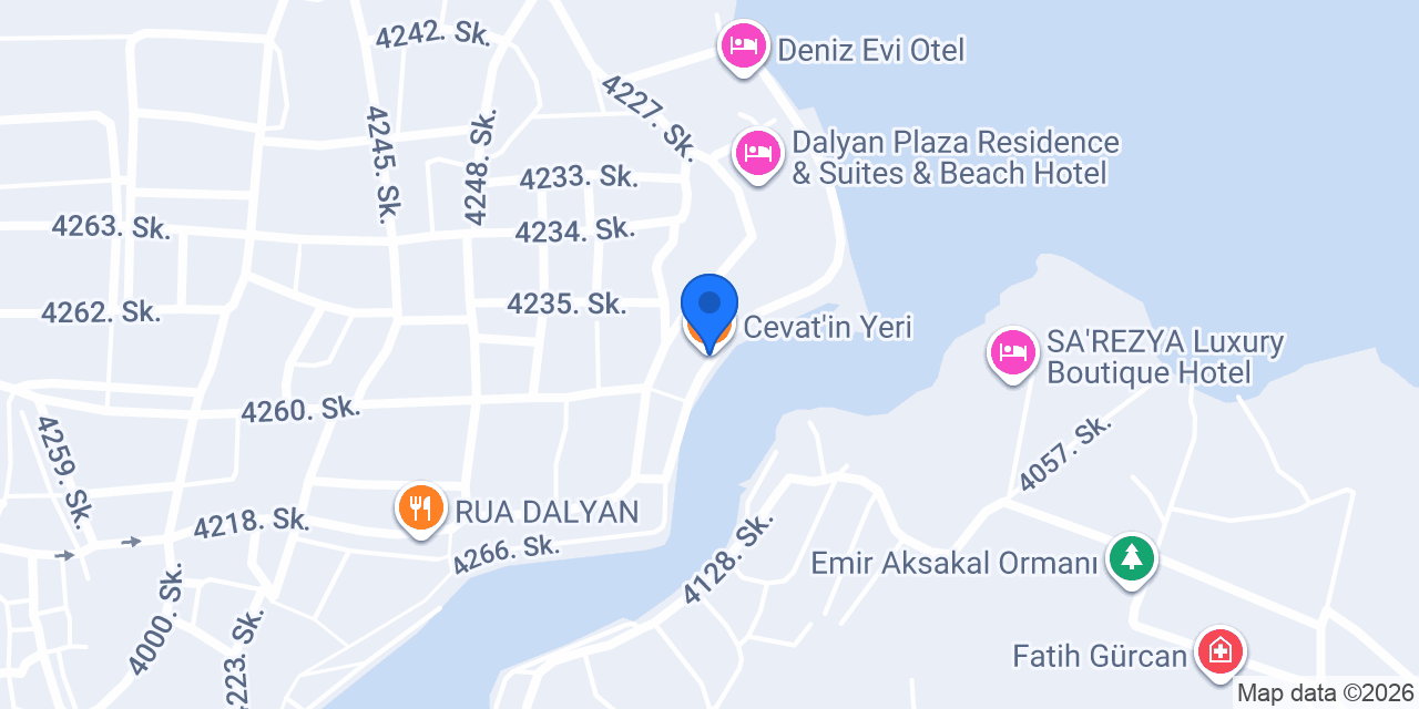 Cevat'in Yeri konumu