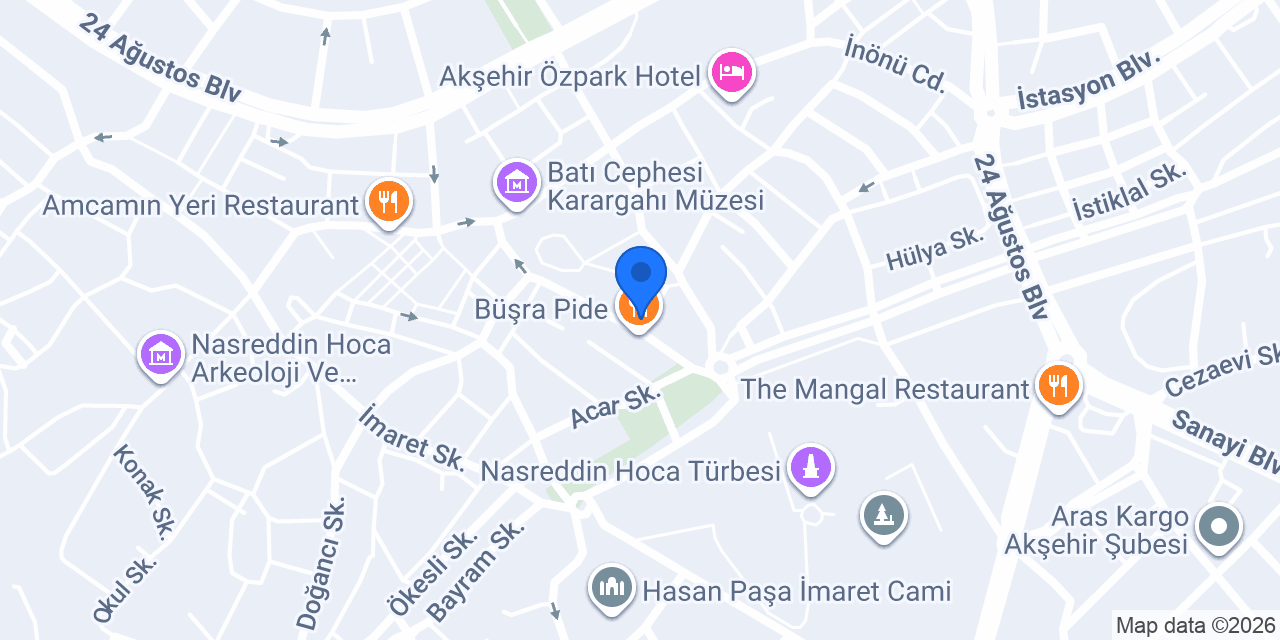 Yorgancıoğlu Eczanesi konumu