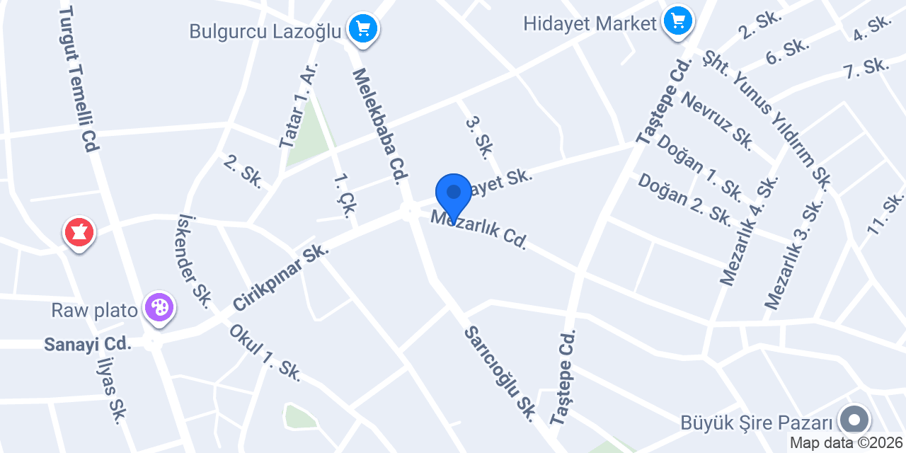 PULSAR MÜHENDİSLİK DOĞALGAZ konumu