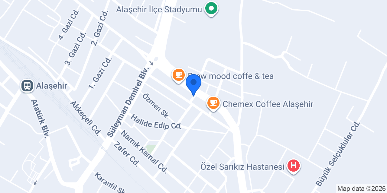 Loca Cafe Lounge konumu
