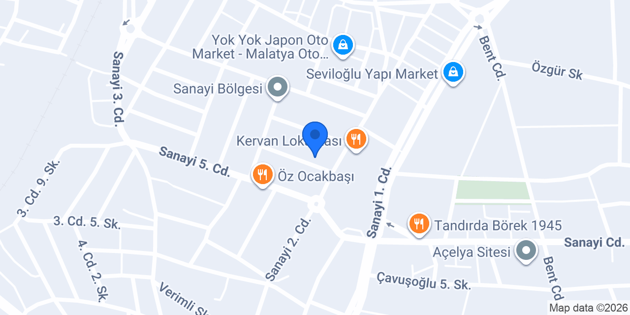 NA-CAR HONDA ÖZEL SERVİS konumu