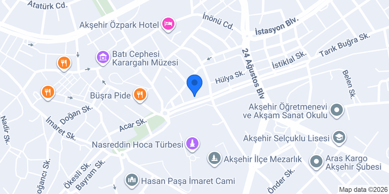 OSM ELEKTRİK konumu