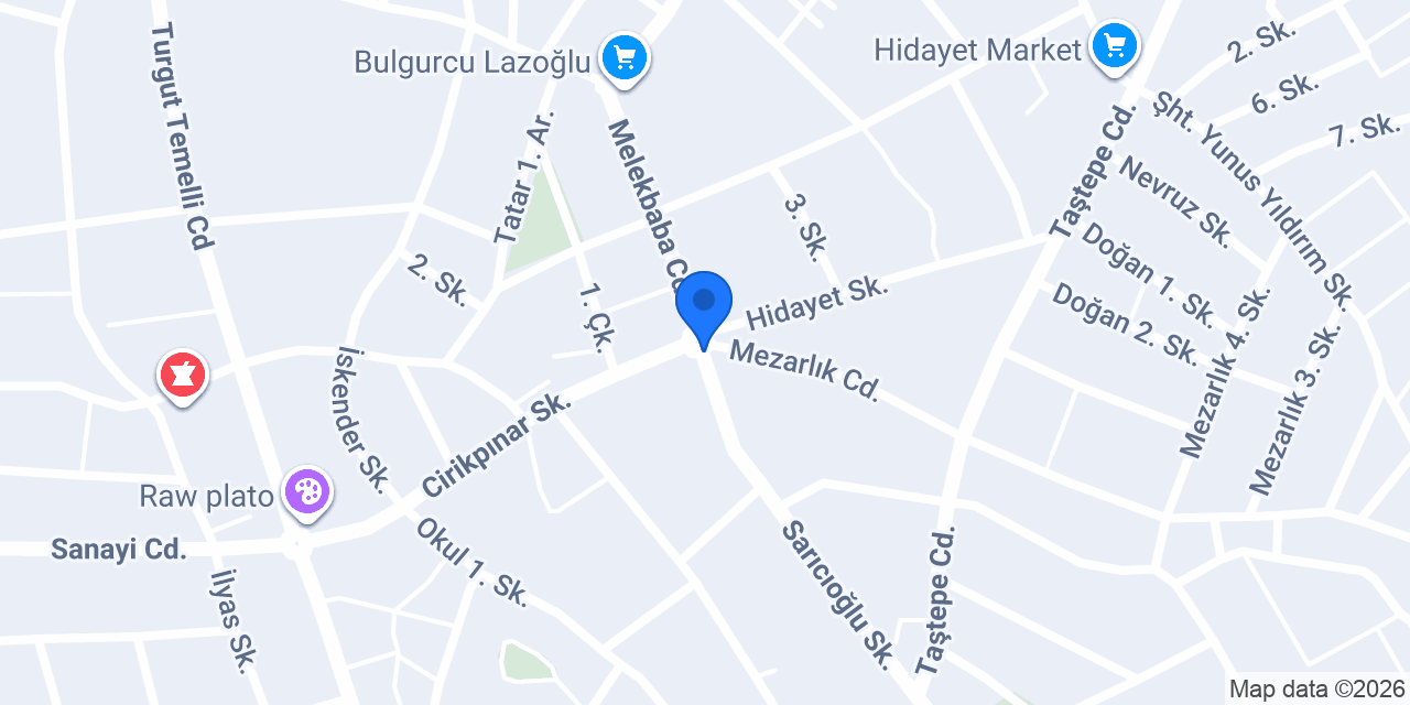BARIŞ PERDE VE EV TEKSTİLİ konumu