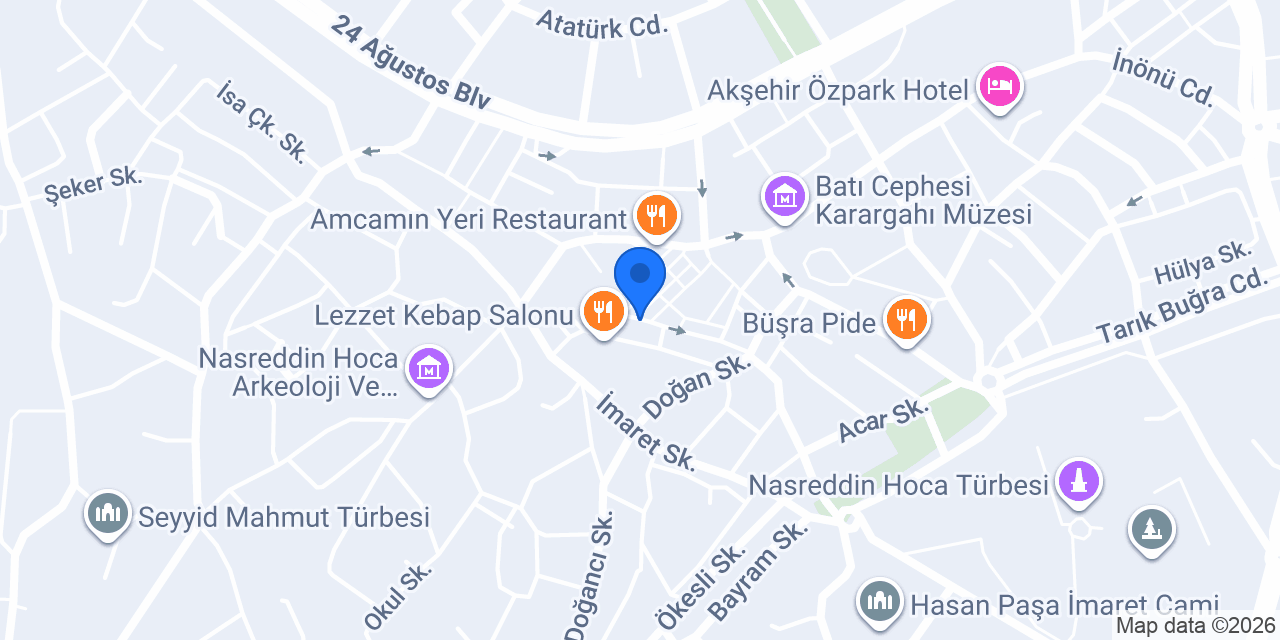 Karcı Nakliyat konumu