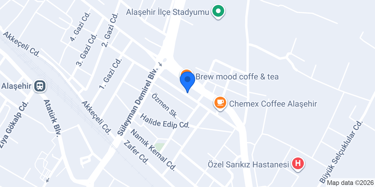 İNOVA KURS konumu